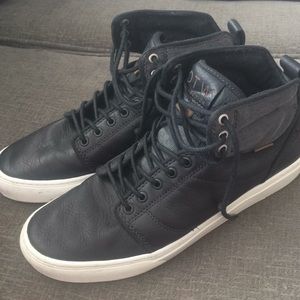 otw vans leather